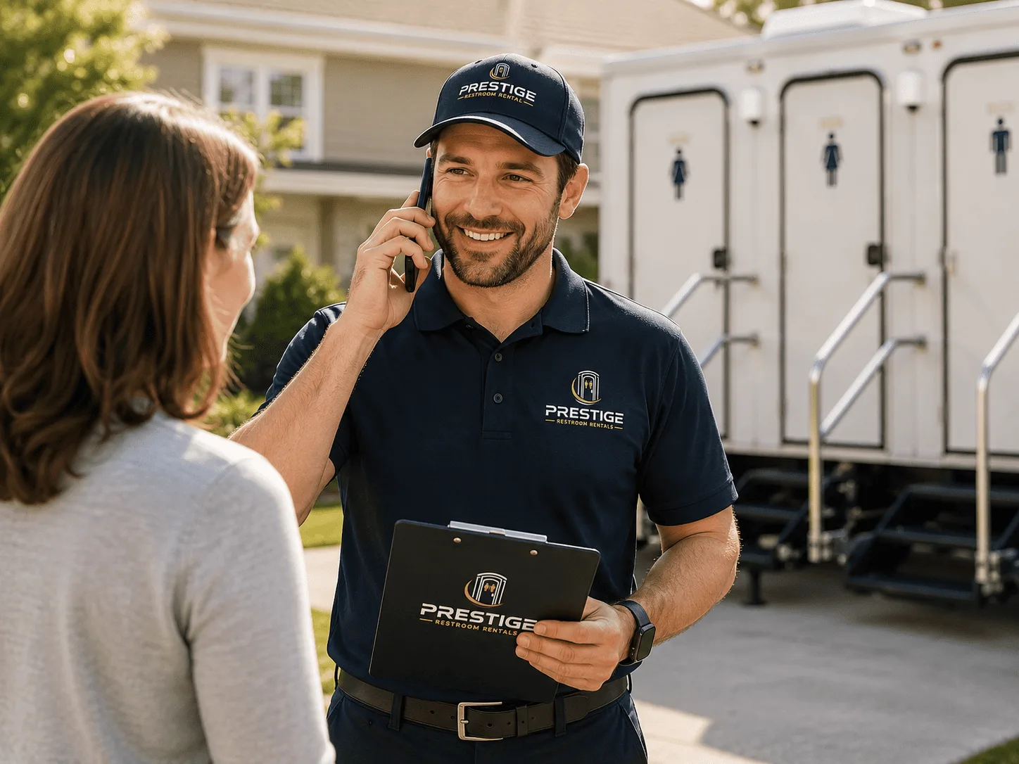 Luxury Portable Restrooms FAQs in Bethesda, MD